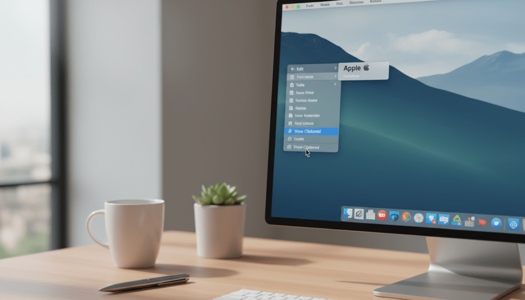 découvrez comment accéder au presse-papier sur mac et maximiser votre productivité avec nos astuces simples et efficaces.