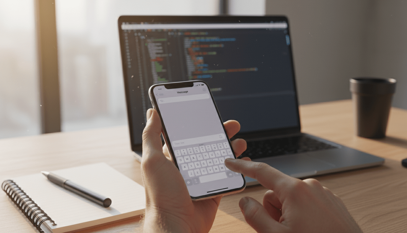 apprenez à programmer facilement un message sur iphone grâce à notre tutoriel simple et étape par étape. envoyez vos textos automatiquement sans effort !
