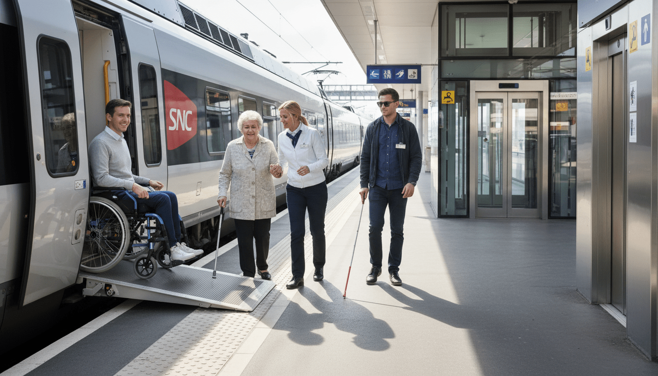 découvrez les avantages de la carte mobilité inclusion pour bénéficier de réductions et facilités lors de vos voyages avec la sncf.