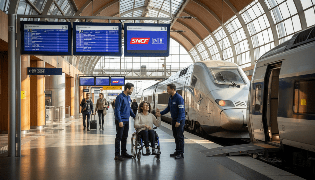 découvrez les avantages de la carte mobilité inclusion pour bénéficier de réductions exclusives sur les trajets sncf et faciliter vos déplacements en toute sérénité.