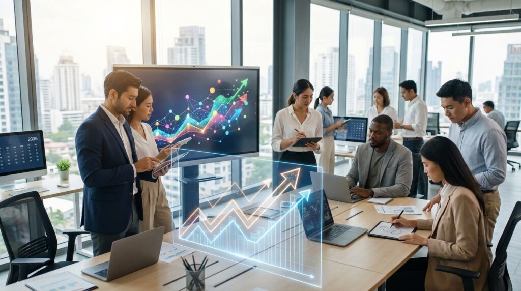 découvrez les tendances des salaires en 2026 pour les experts du marketing, de la création et du digital. analyse des rémunérations selon les métiers et les secteurs.