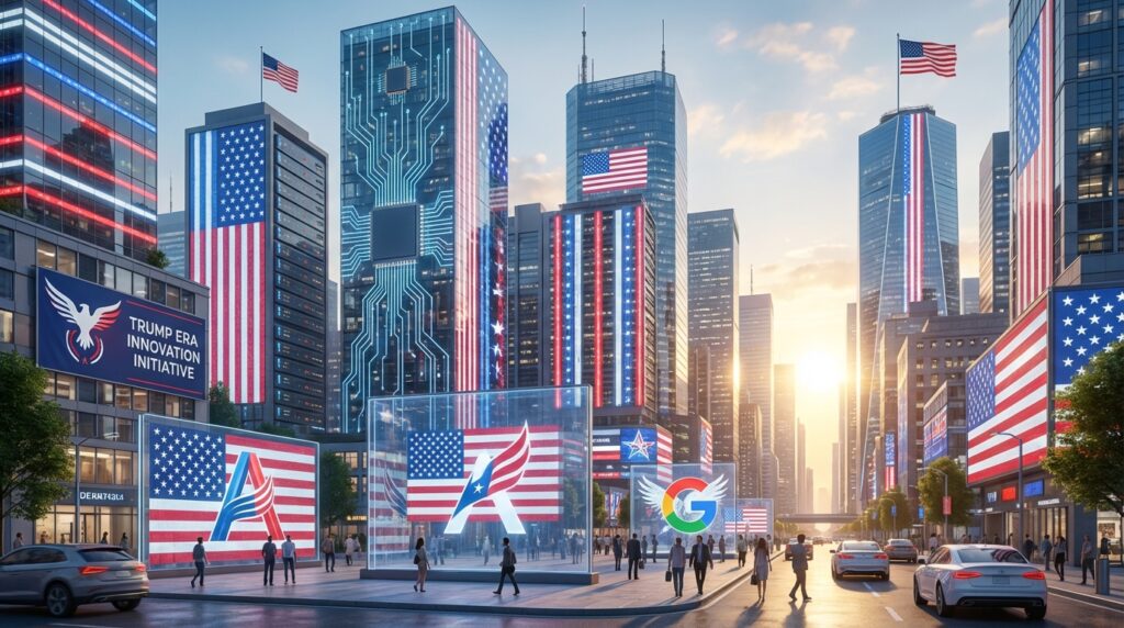 découvrez comment, sous l'ère donald trump, les géants du numérique ont renforcé leur identité américaine, influençant le paysage technologique et économique des états-unis.