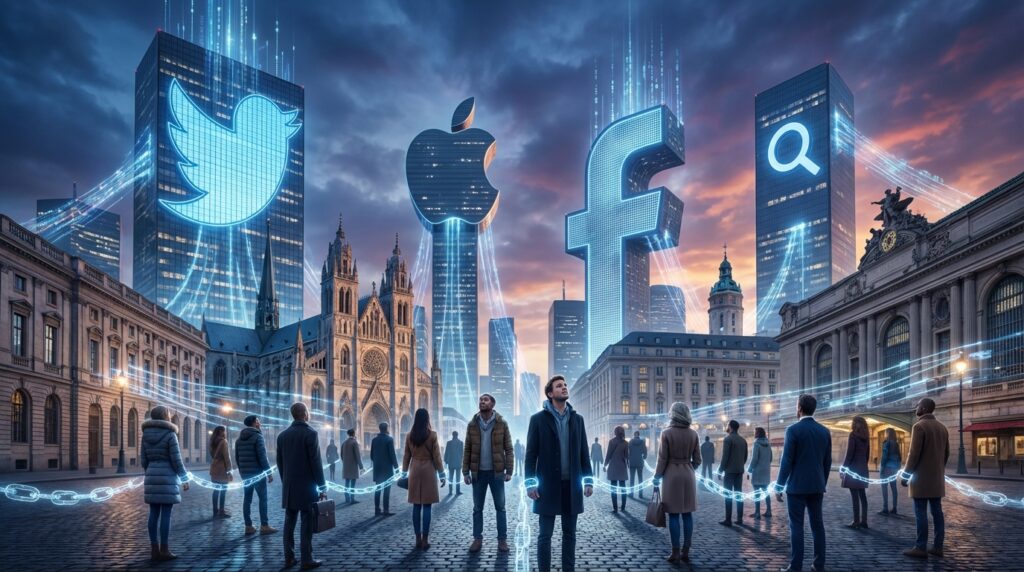 découvrez comment la souveraineté numérique européenne est remise en question alors que les citoyens deviennent dépendants des géants technologiques américains dans cette troisième partie d'une série consacrée au sujet.