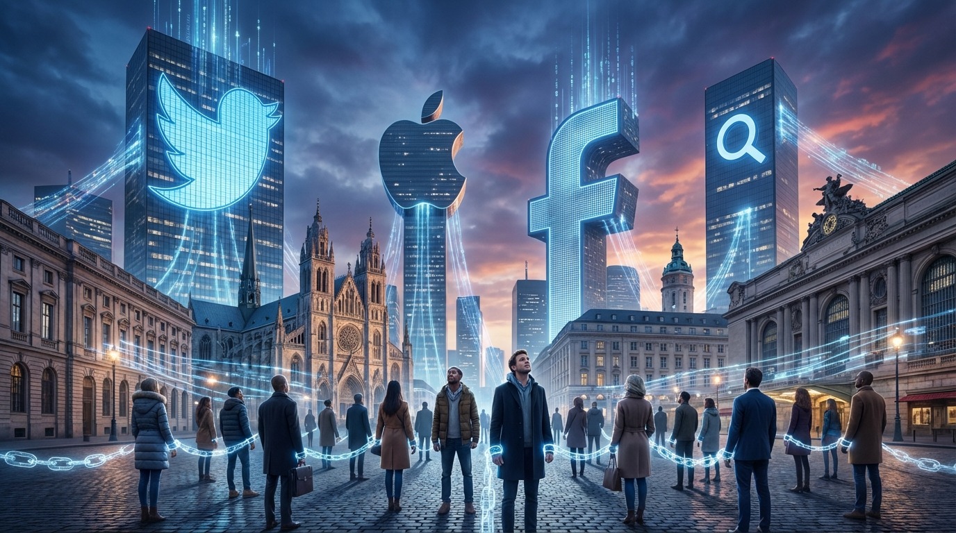 découvrez comment la souveraineté numérique européenne est remise en question alors que les citoyens deviennent dépendants des géants technologiques américains dans cette troisième partie d'une série consacrée au sujet.