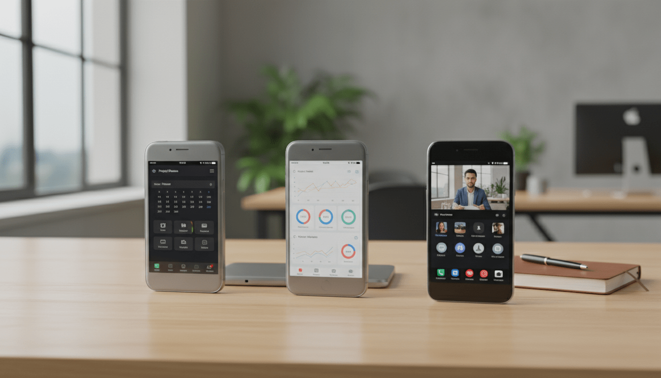 découvrez notre sélection des meilleurs téléphones professionnels conçus pour optimiser votre productivité au travail avec des performances et fonctionnalités avancées.