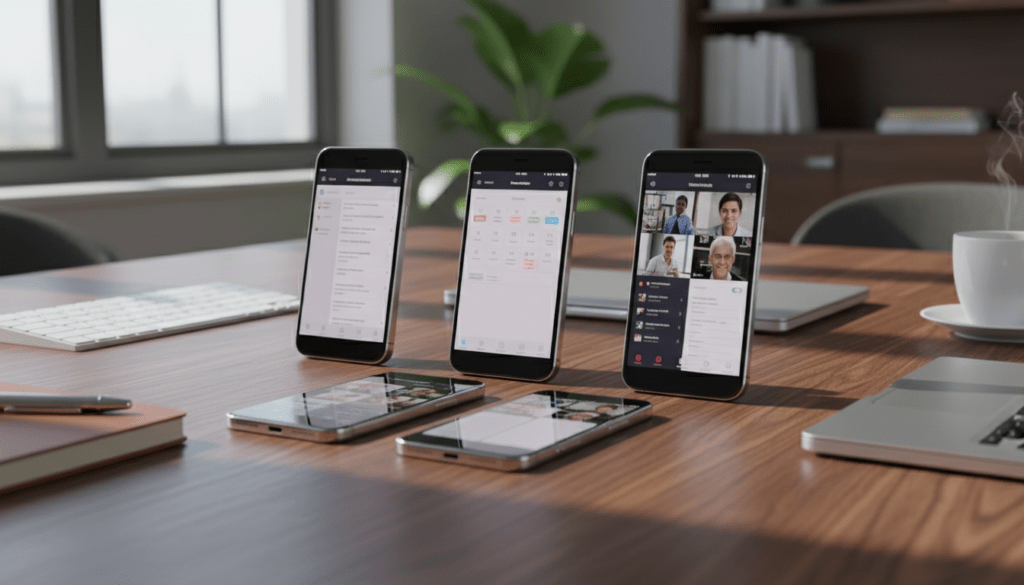 découvrez les meilleurs téléphones professionnels conçus pour optimiser votre productivité au travail, avec des performances avancées et des fonctionnalités adaptées aux besoins des professionnels.