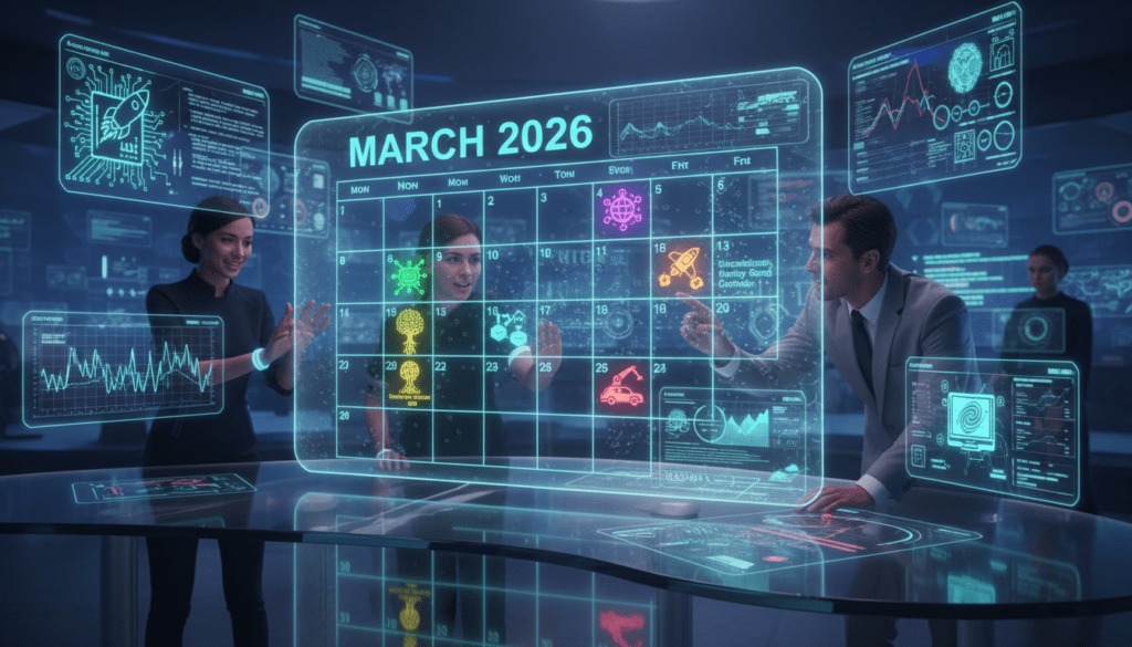 découvrez le top 7 des évènements digitaux incontournables à suivre en mars 2026 pour rester à la pointe des innovations et des tendances du numérique.