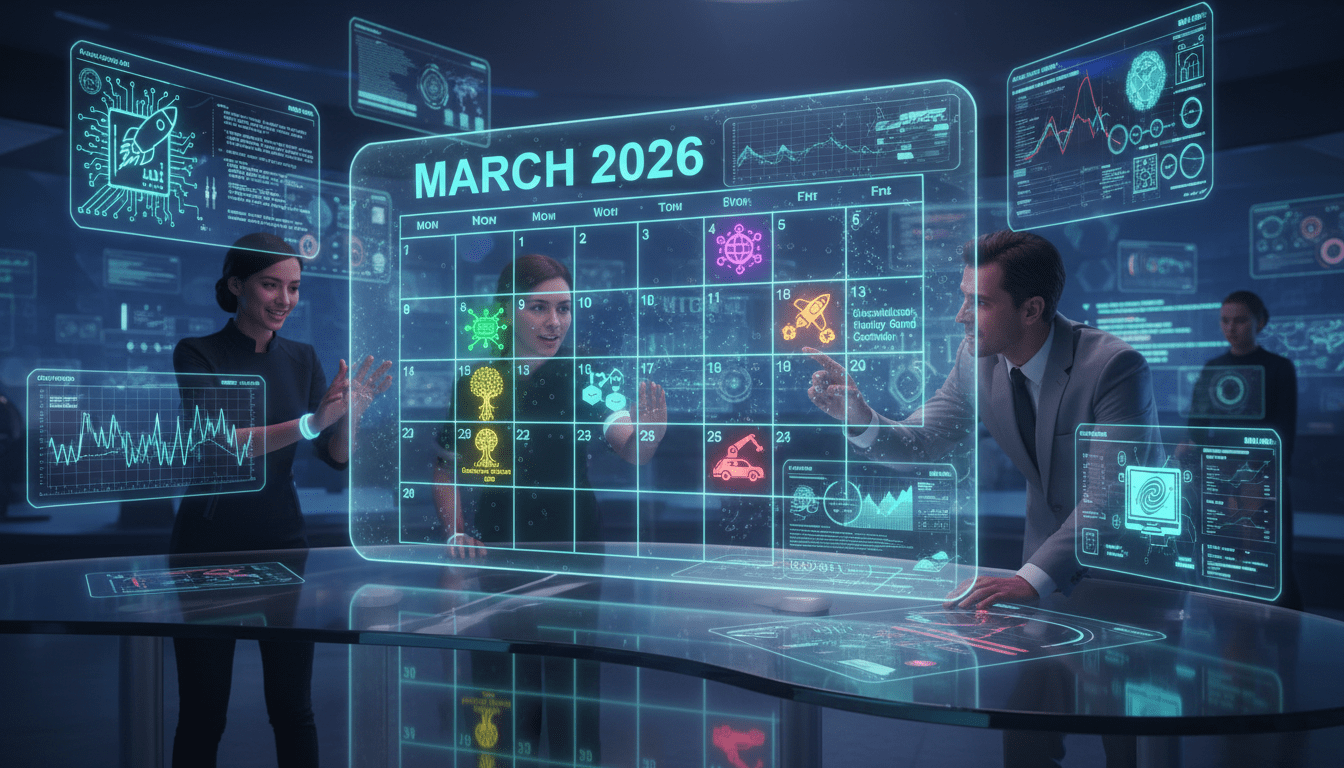 découvrez le top 7 des évènements digitaux incontournables à suivre en mars 2026 pour rester à la pointe des innovations et des tendances du numérique.
