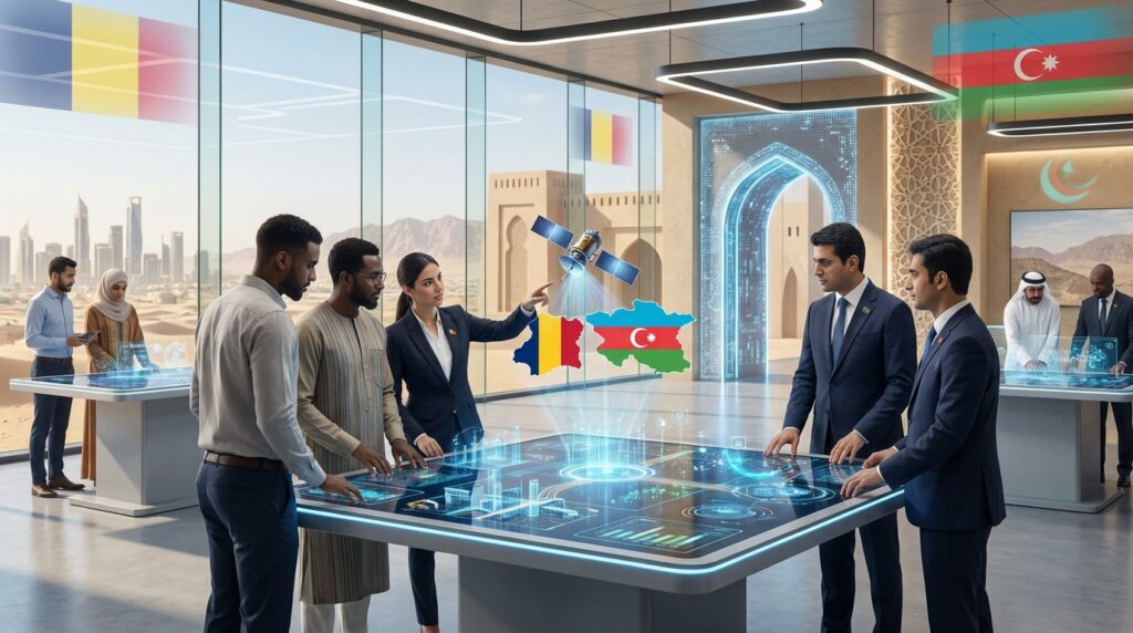 découvrez comment la transformation numérique au tchad est accélérée grâce à un partenariat stratégique avec l'expertise technologique de l'azerbaïdjan, favorisant l'innovation et le développement technologique.