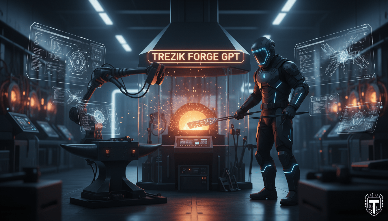 découvrez notre avis complet sur trezik forge gpt en 2025 : analyse de sa légitimité, avantages, inconvénients et témoignages pour savoir s'il s'agit d'une vraie opportunité ou d'une arnaque.
