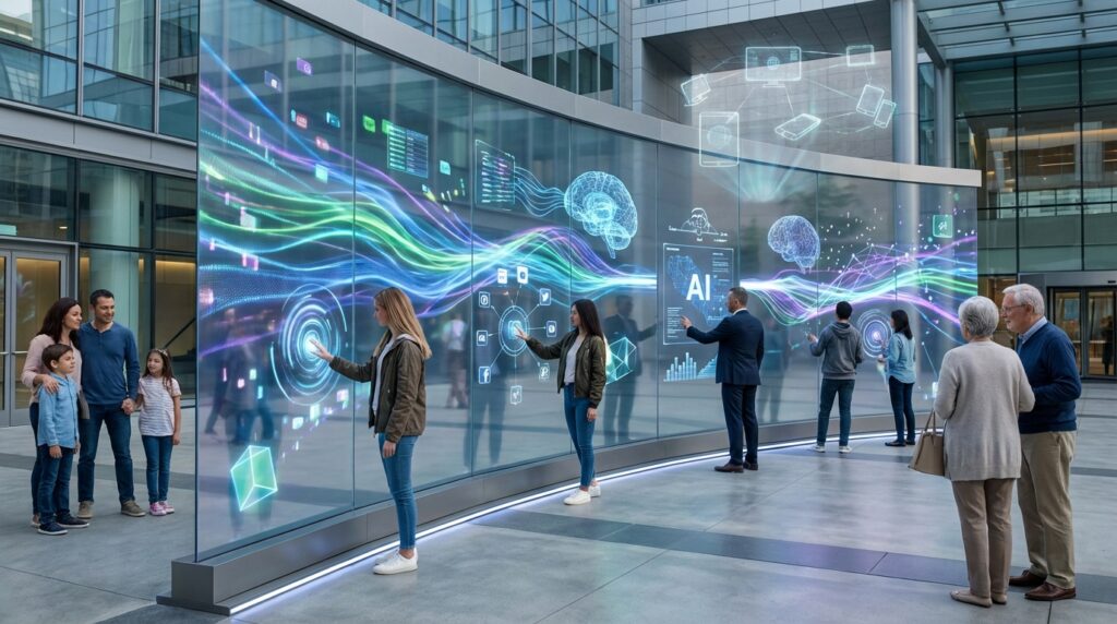 découvrez une fresque interactive captivante qui explore les effets et enjeux du numérique, pour mieux comprendre son impact dans notre quotidien.