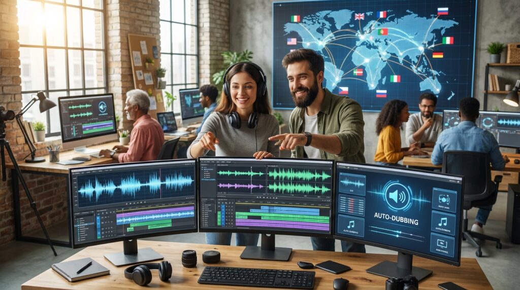 youtube lance le doublage automatique accessible à tous les créateurs de contenu, facilitant la création de vidéos multilingues et améliorant la portée mondiale.