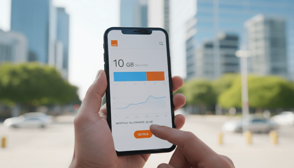découvrez combien de temps dure 10 go d'internet avec orange et comment optimiser votre consommation pour profiter pleinement de votre forfait mobile.