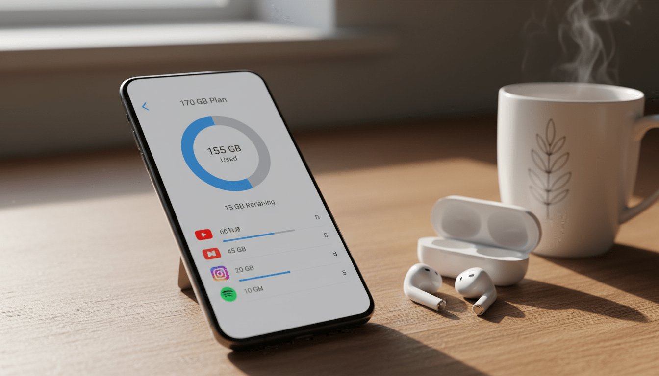 découvrez la durée estimée de surf internet avec une enveloppe de 170 go et optimisez votre consommation de données pour profiter pleinement de votre connexion.