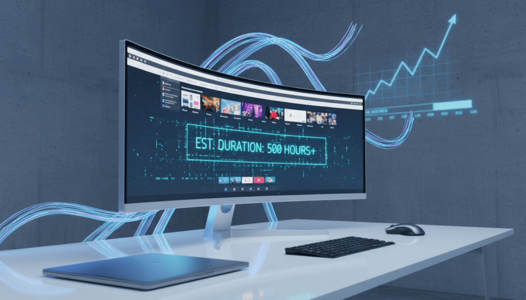 découvrez combien de temps vous pouvez naviguer sur internet avec 170 go de données et optimisez votre usage en fonction de votre consommation.