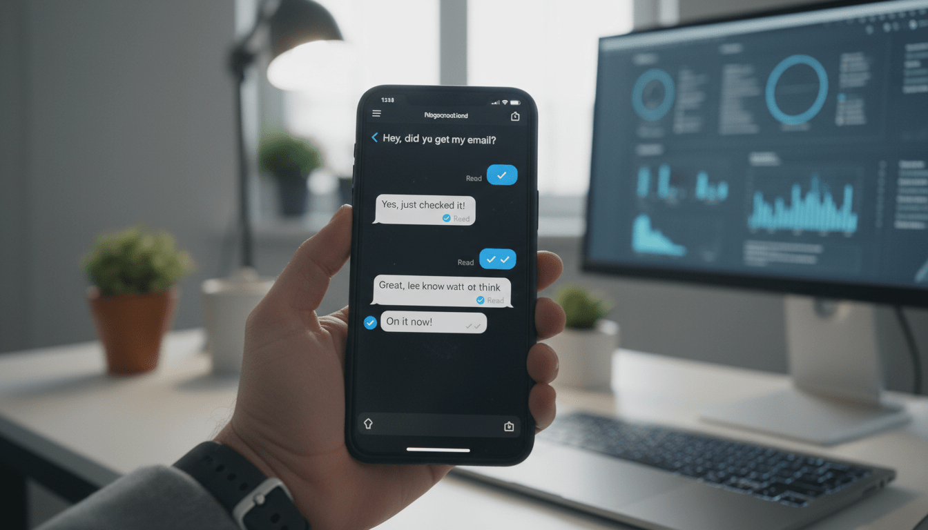 découvrez comment savoir si votre sms a été lu grâce à l'accusé de lecture, ses fonctionnalités et comment l'activer facilement.