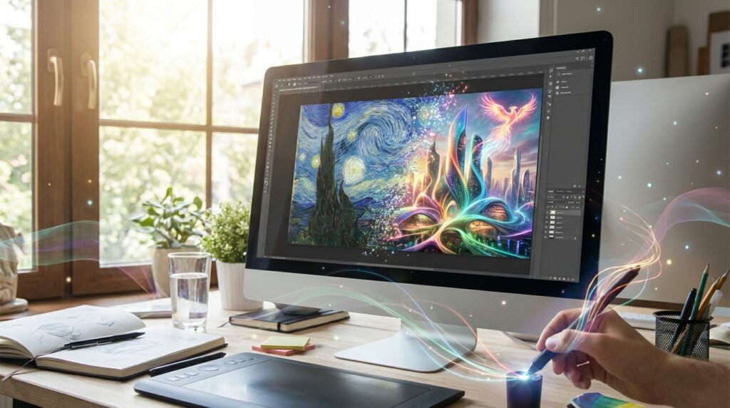 découvrez adobe firefly, l'outil révolutionnaire qui vous permet de copier et recréer facilement votre style visuel unique grâce à une technologie innovante et intuitive.