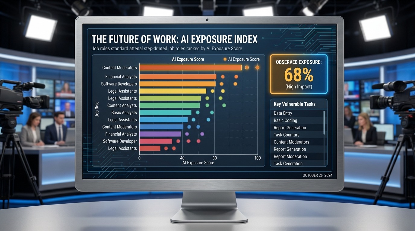 découvrez le classement des métiers les plus menacés par le développement de l'intelligence artificielle selon anthropic, et explorez les enjeux pour le marché du travail.