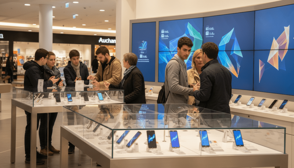 découvrez les avis sur auchan télécom et comparez les forfaits mobiles pour choisir l'offre qui vous convient le mieux.