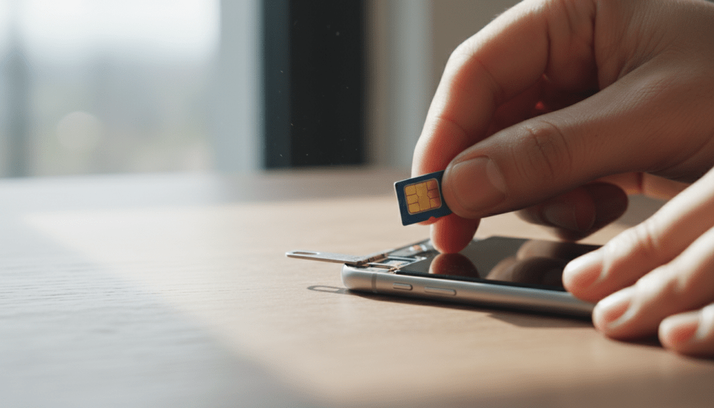 découvrez le moment idéal pour insérer la carte sim dans votre nouveau téléphone et assurez une configuration sans souci pour profiter de votre mobile immédiatement.