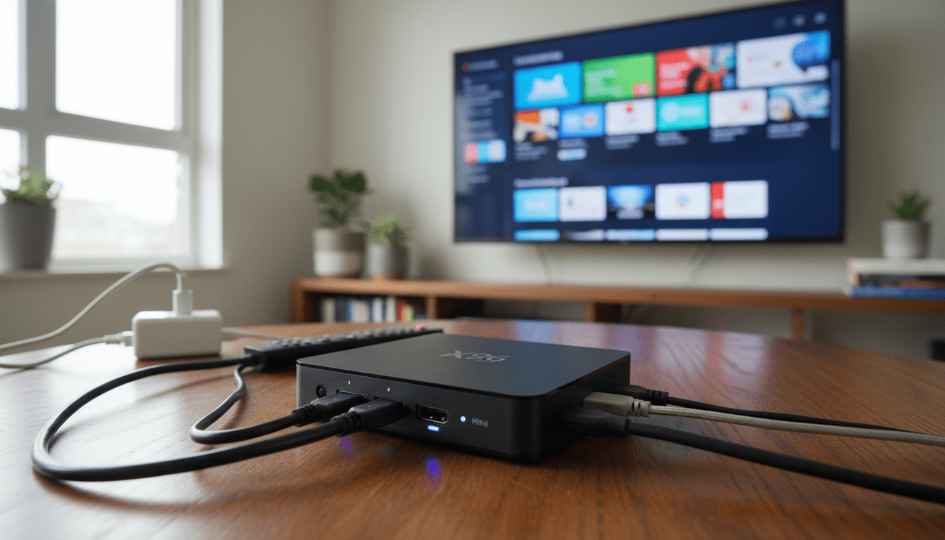 découvrez notre tutoriel simple et détaillé pour l'installation des chaînes sur x96 mini. suivez étape par étape pour profiter pleinement de votre appareil.