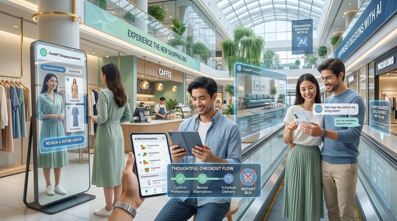 découvrez comment chatgpt transforme votre expérience shopping avec de nouvelles fonctionnalités innovantes et supprime instant checkout pour une navigation optimale.