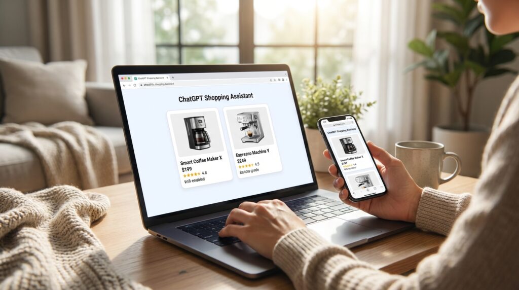 découvrez comment chatgpt transforme votre expérience shopping avec de nouvelles fonctionnalités innovantes et remplace instant checkout pour un parcours d'achat simplifié et efficace.