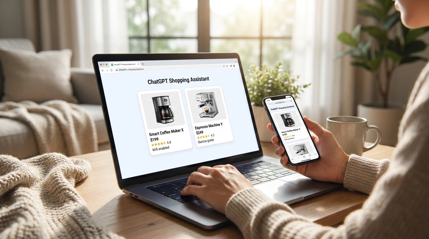 découvrez comment chatgpt transforme votre expérience shopping avec de nouvelles fonctionnalités innovantes et remplace instant checkout pour un parcours d'achat simplifié et efficace.