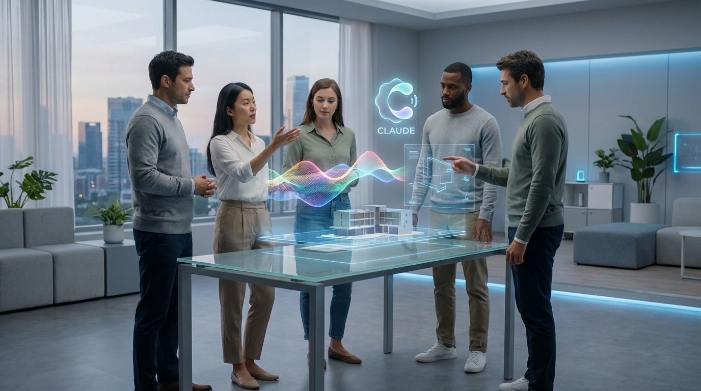 découvrez claude, qui intègre désormais la création de visuels interactifs en temps réel pour enrichir vos discussions et faciliter la communication.