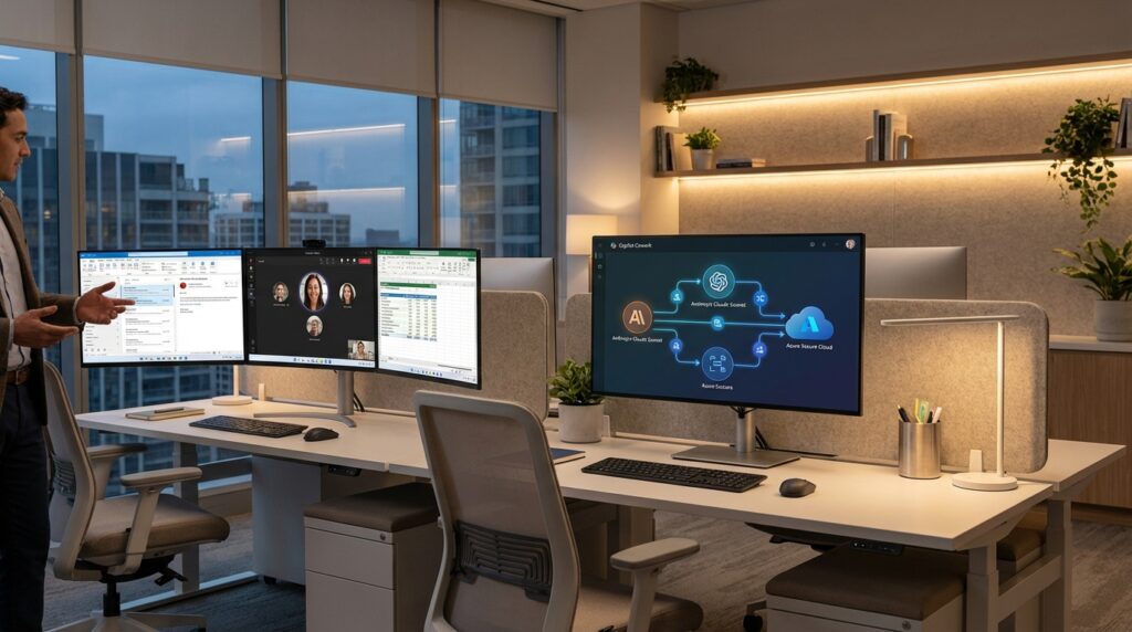 découvrez comment microsoft, en partenariat avec anthropic, améliore la gestion des tâches dans microsoft 365 grâce à copilot cowork, une solution innovante pour booster votre productivité.