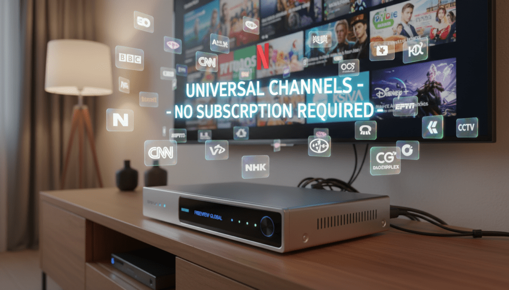 découvrez comment obtenir un décodeur tv gratuit pour accéder à toutes les chaînes sans abonnement et profiter d'une télévision libre et sans frais.