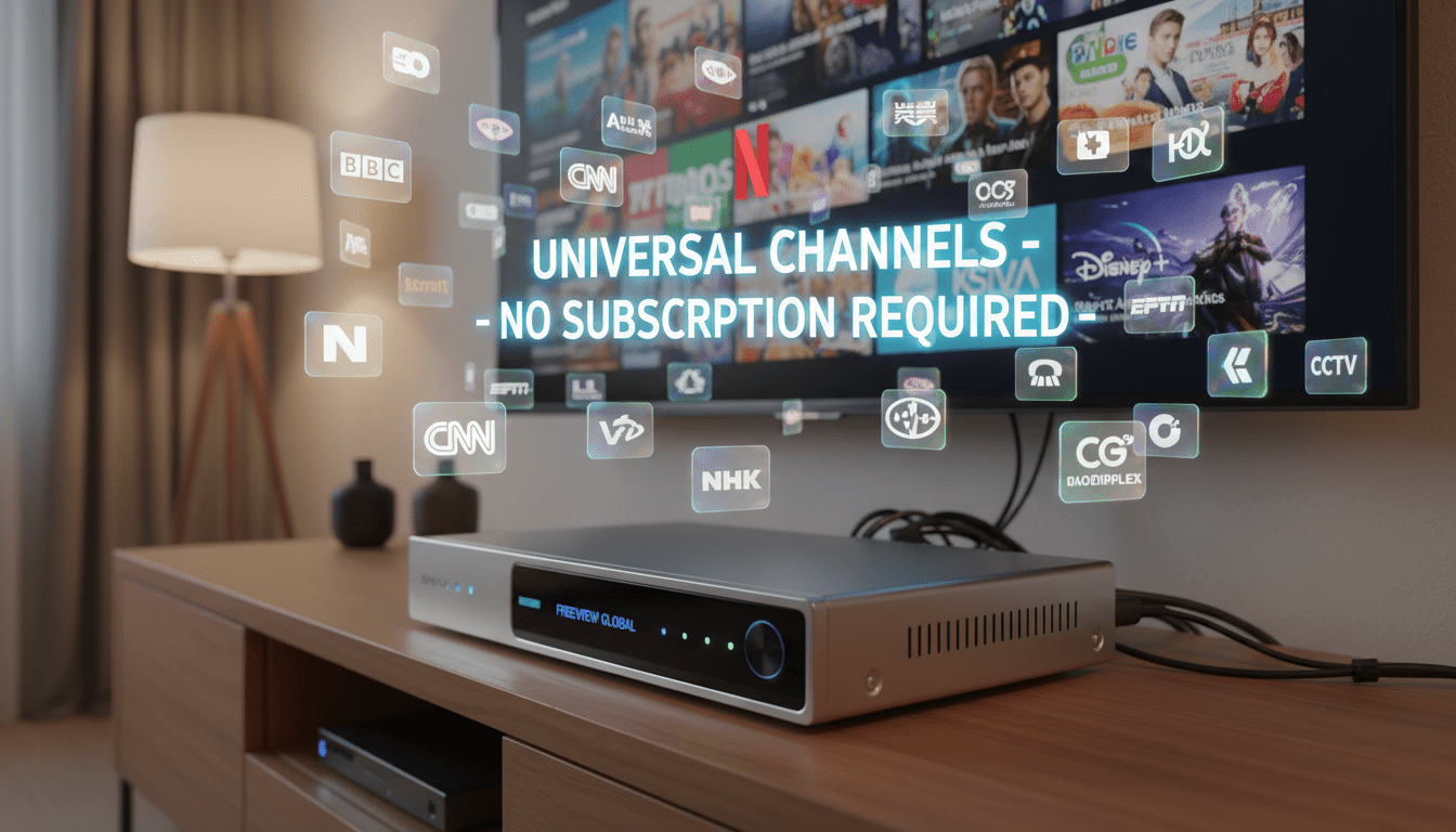 découvrez comment obtenir un décodeur tv gratuit pour accéder à toutes les chaînes sans abonnement et profiter d'une télévision libre et sans frais.