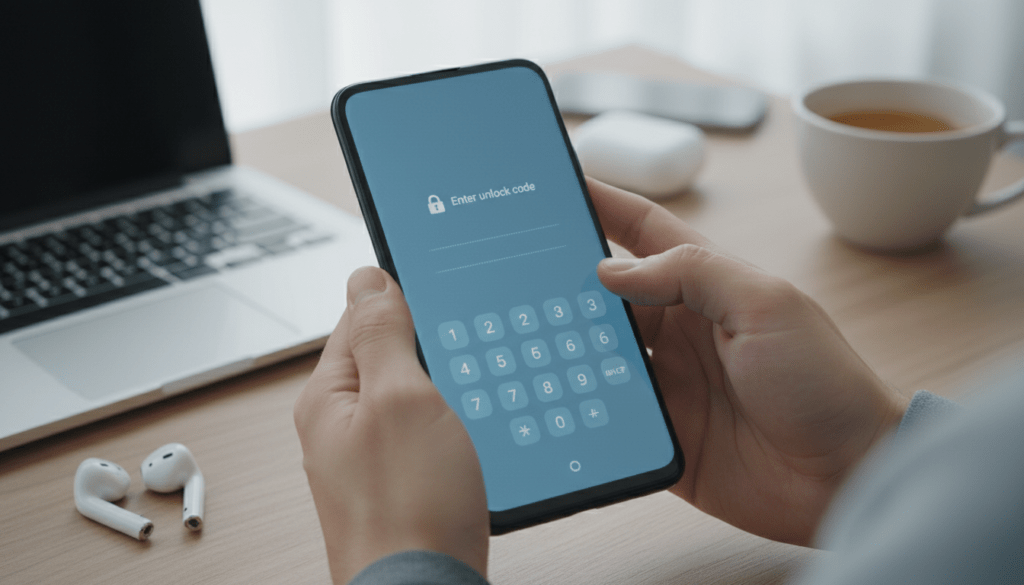 apprenez comment déverrouiller votre téléphone redmi en utilisant le code après une réinitialisation d'usine. guide étape par étape pour retrouver l'accès rapidement et facilement.