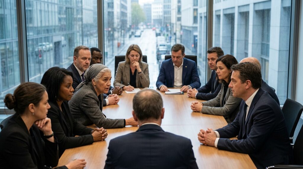 dix ans après les attentats, l’état belge sollicite les victimes afin d'obtenir des clarifications essentielles sur les événements et leurs conséquences.