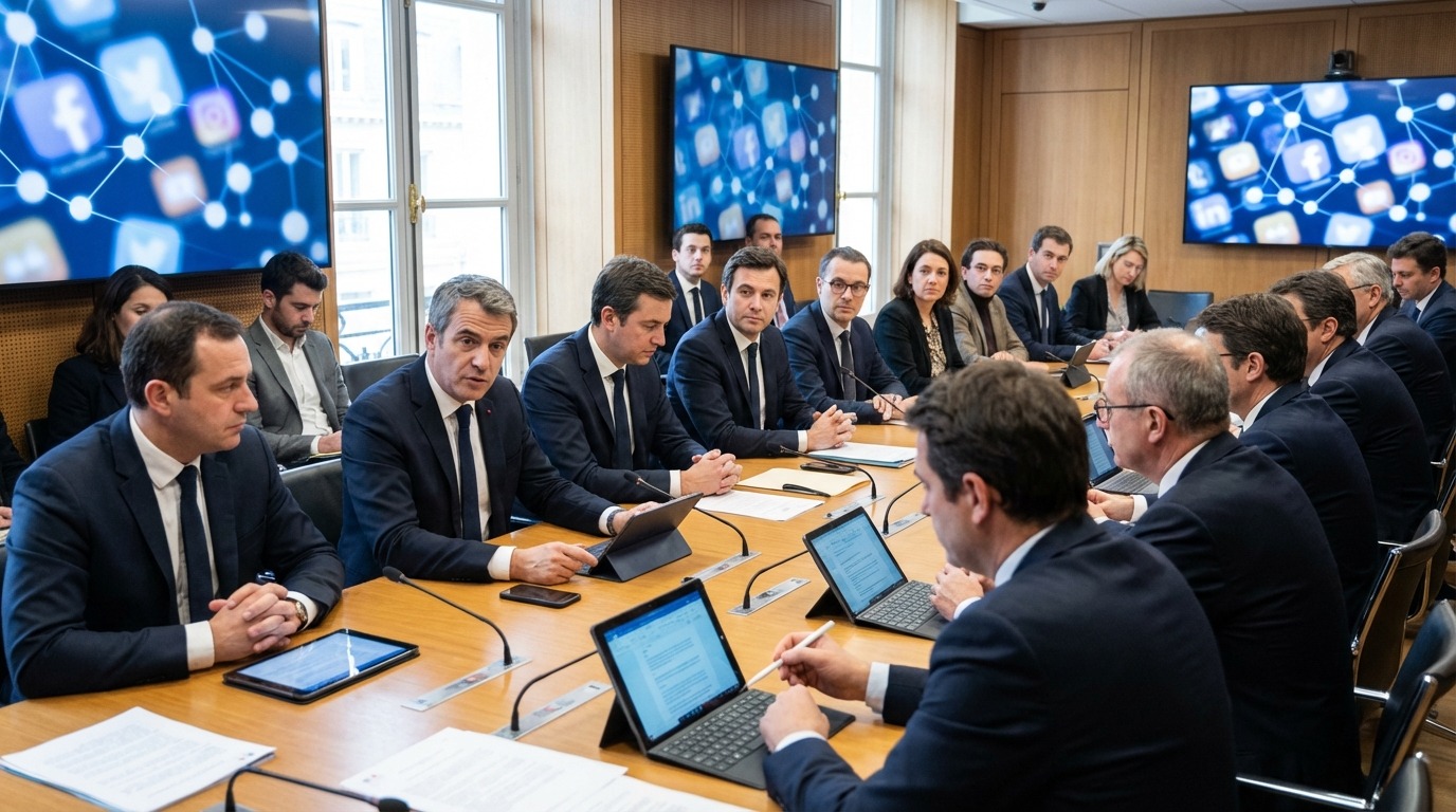 les députés examinent des solutions pour protéger les droits voisins de la presse face aux plateformes numériques afin de garantir une rémunération équitable des contenus.