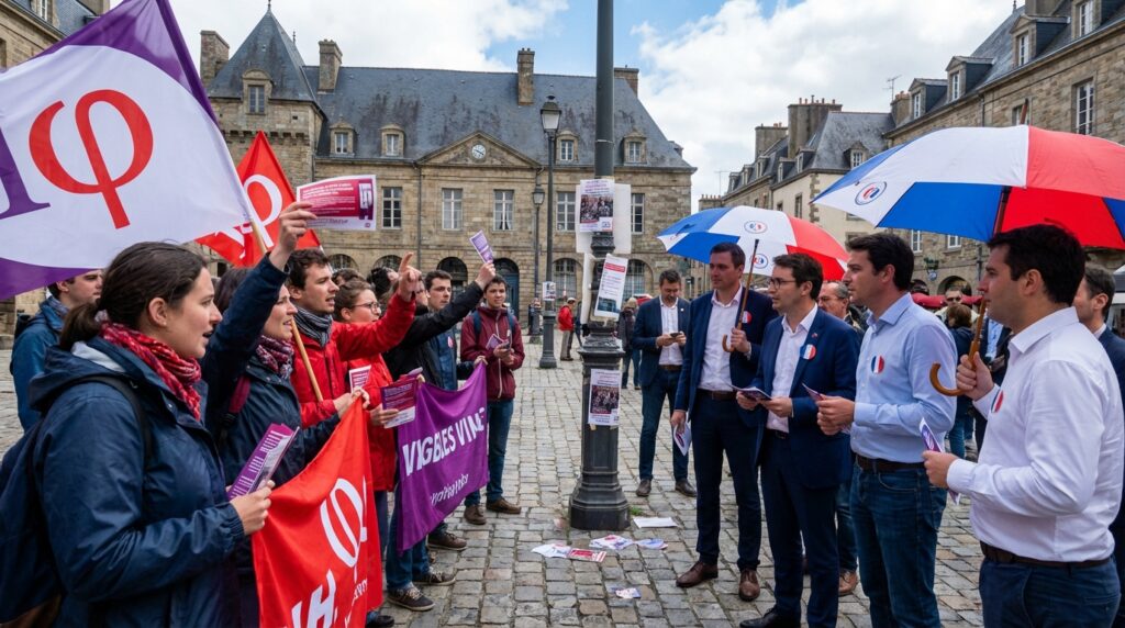 découvrez comment le rassemblement national gagne en influence et comment les insoumis redéfinissent le paysage politique à l'approche des élections municipales de 2026.