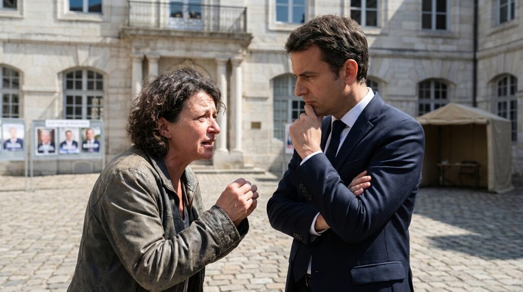 lors des élections municipales 2026 à besançon, un électeur interpelle le préfet pour dénoncer que la carte d’identité numérique ne garantit pas automatiquement le droit de vote, soulevant des questions sur l'inscription électorale et la vérification des droits.