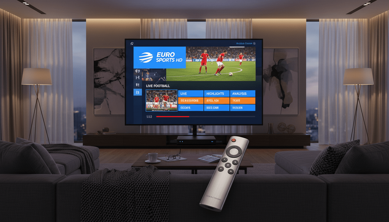 découvrez notre avis complet et test détaillé de l'abonnement euro iptv pour profiter d'une expérience télévisuelle de qualité, avec un large choix de chaînes et un service fiable.