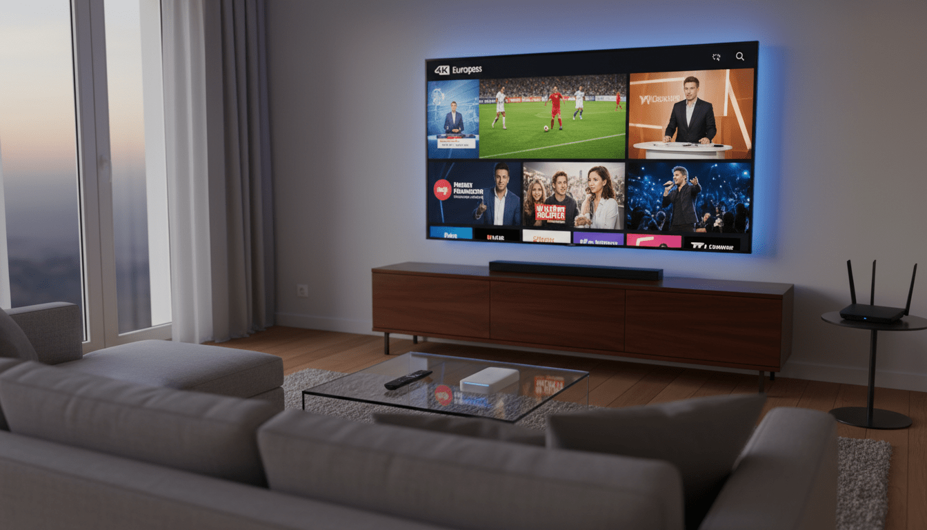 découvrez notre avis complet et test détaillé de l'abonnement euro iptv, pour choisir le meilleur service iptv en toute confiance.