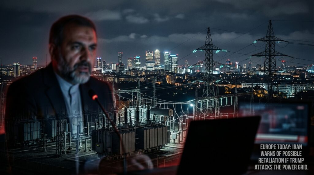 découvrez les tensions actuelles : l'iran menace de riposter si l'ancien président trump attaque le réseau électrique, un enjeu crucial pour la sécurité internationale.