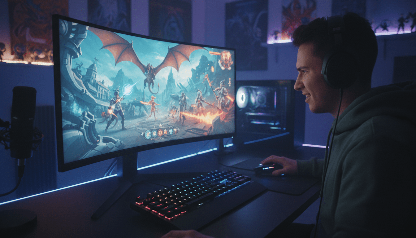 découvrez les dernières actualités du gaming, des tests approfondis de jeux vidéo et des conseils pour tous les passionnés de jeux.