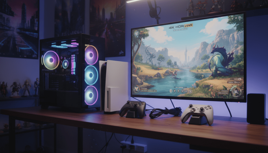 découvrez toute l'actualité du gaming, des nouveautés jeux vidéo aux tests approfondis pour choisir vos prochains jeux favoris.