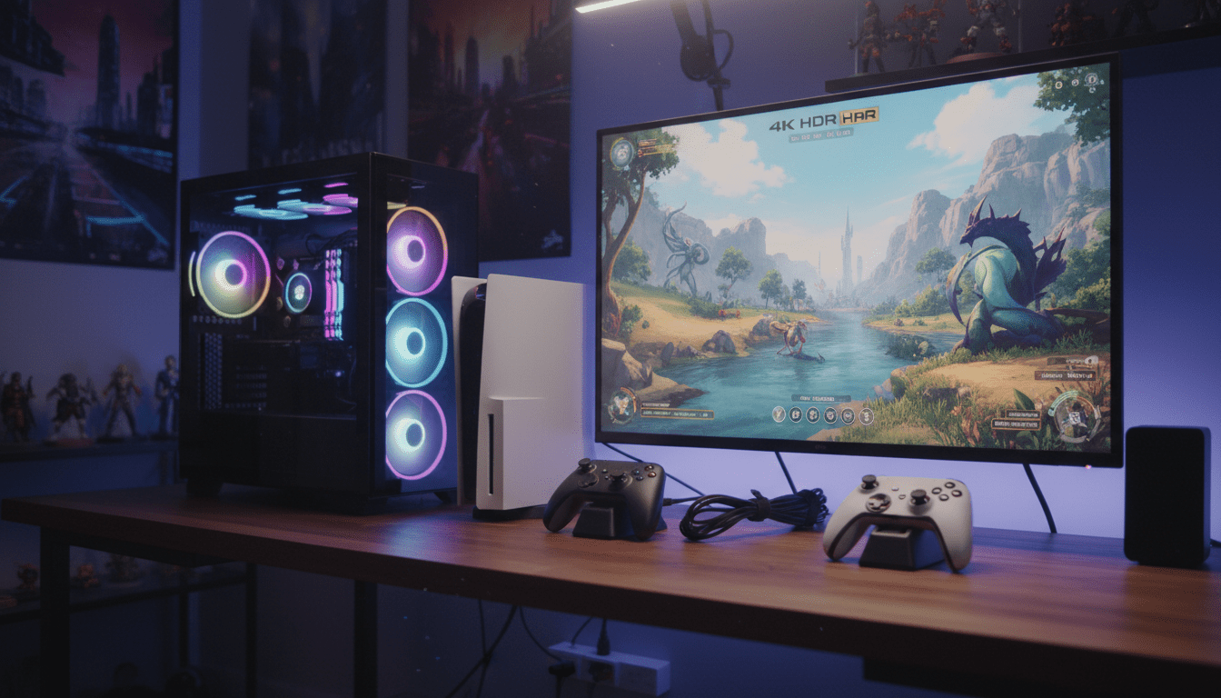 découvrez toute l'actualité du gaming, des nouveautés jeux vidéo aux tests approfondis pour choisir vos prochains jeux favoris.