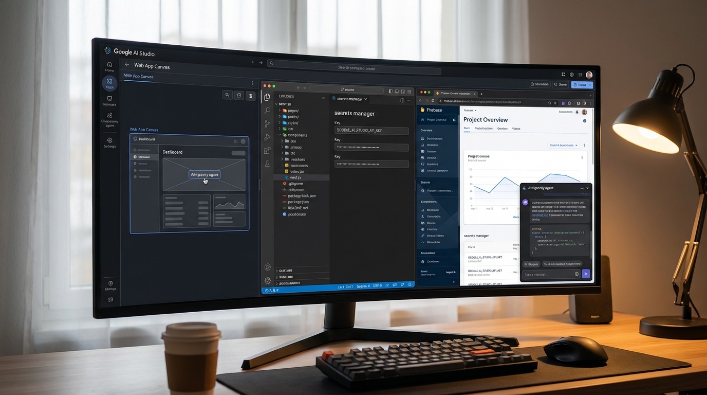découvrez comment google transforme ai studio en une plateforme innovante de vibe coding full stack, révolutionnant le développement d'applications avec des outils avancés et une intégration intelligente.