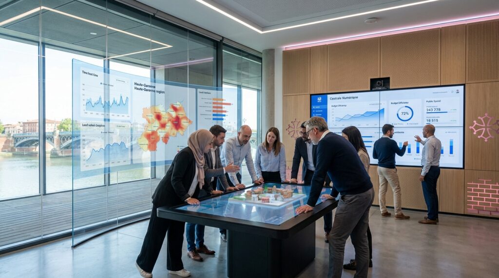 haute-garonne numérique inaugure la centrale numérique, une solution innovante pour optimiser la gestion budgétaire des collectivités locales et renforcer leur efficacité.