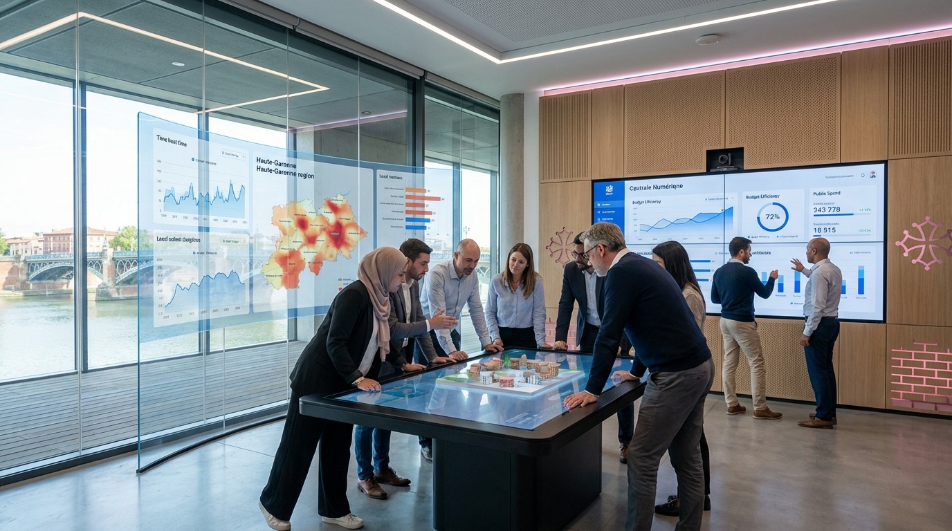 haute-garonne numérique inaugure la centrale numérique, une solution innovante pour optimiser la gestion budgétaire des collectivités locales et renforcer leur efficacité.