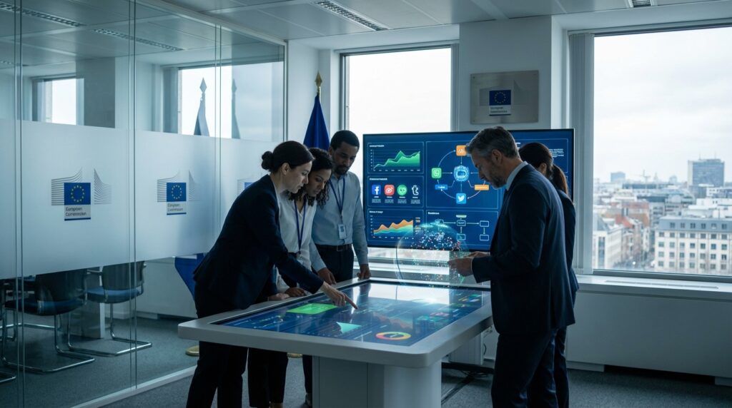 la commission européenne mène une enquête approfondie sur les risques de distorsions de marché causées par les plateformes numériques, afin de garantir une concurrence équitable et protéger les consommateurs.