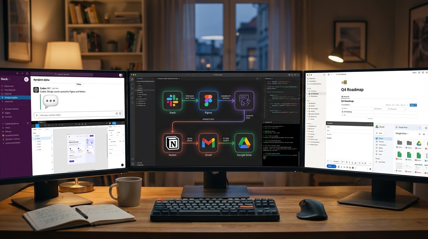 découvrez les nouvelles fonctionnalités du codex d’openai avec des plugins intégrés, offrant une compatibilité fluide avec slack, figma, notion et d'autres outils populaires pour améliorer votre productivité.