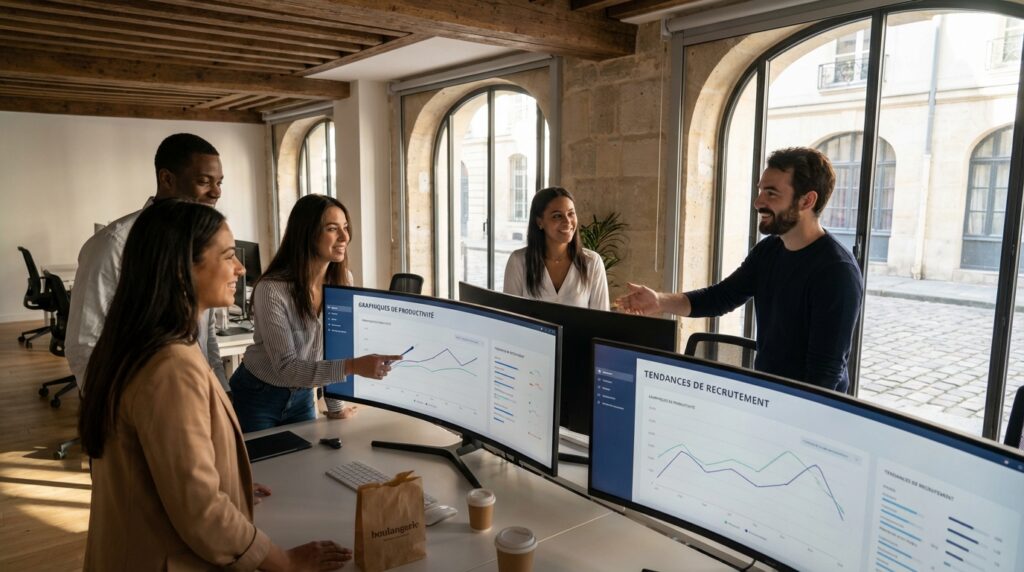 découvrez comment l'intelligence artificielle transforme l'avenir professionnel des jeunes et les changements concrets qu'elle apporte au marché du travail.