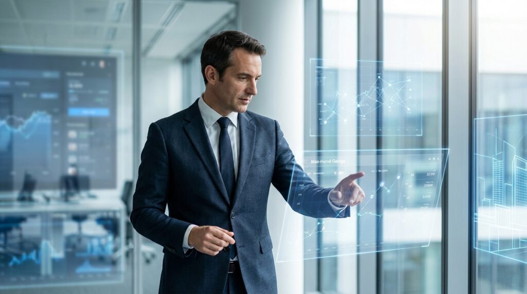 découvrez comment max-hervé george conduit la transformation numérique chez swi, en innovant et en optimisant les processus pour un avenir digital performant.